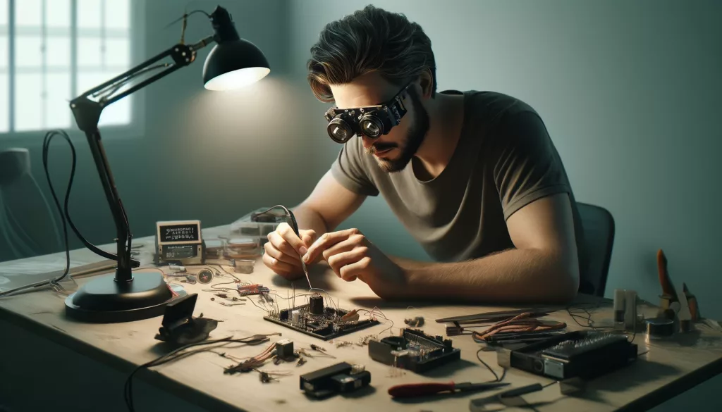 eye tracking glasses
